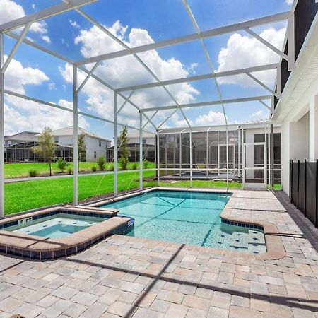 Contemporary Home W Private Pool& Spa Davenport Exterior foto